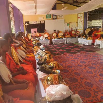 සාංඝිකමය දානය