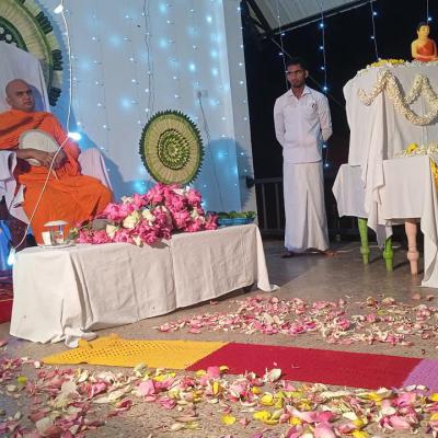 සුමධුර ධර්‍ම දේශනය